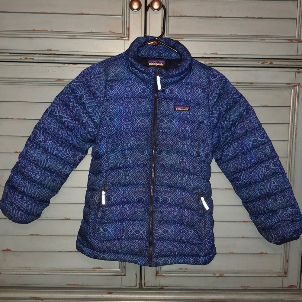 Patagonia down sweater jacket